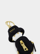 Prada Black Robot Re-Nylon Key Chain