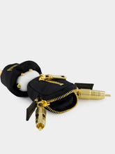 Prada Black Robot Re-Nylon Key Chain