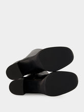 Prada Black Nappa Leather Knee-High Boots