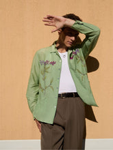 Baziszt Light Green Ming Shirt