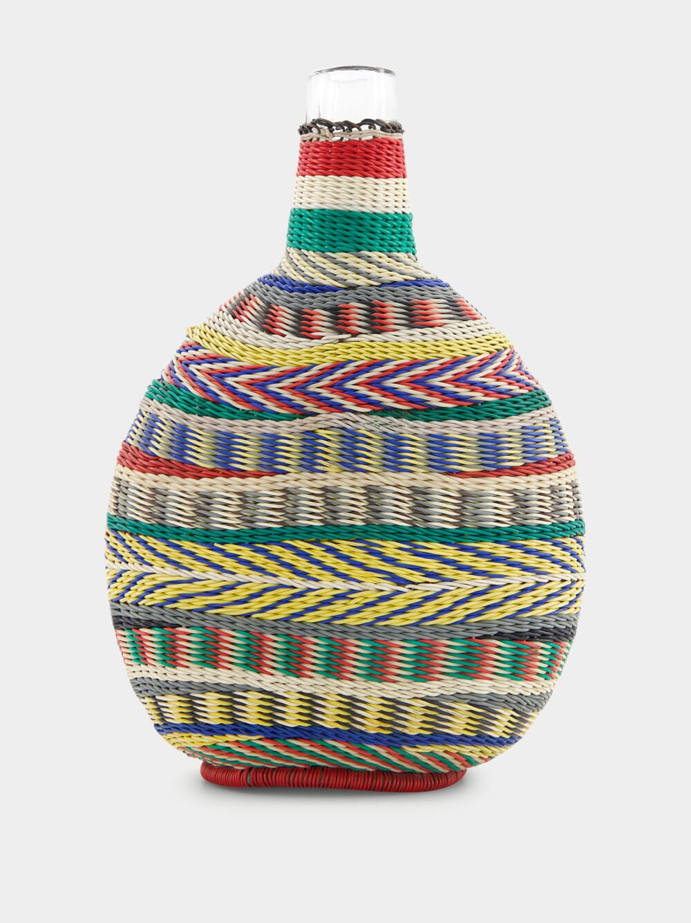 Artisanal Woven Flask