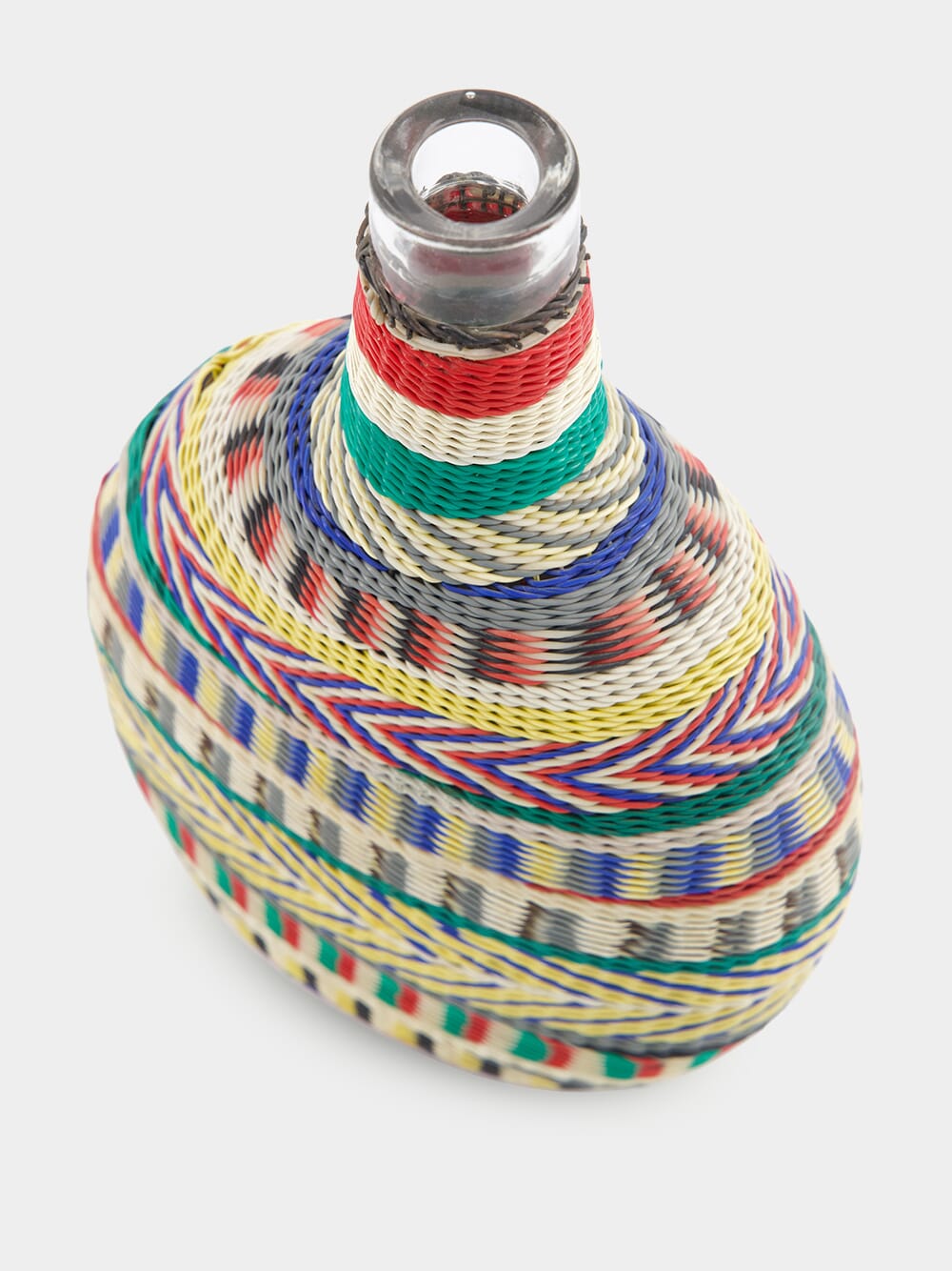 Artisanal Woven Flask