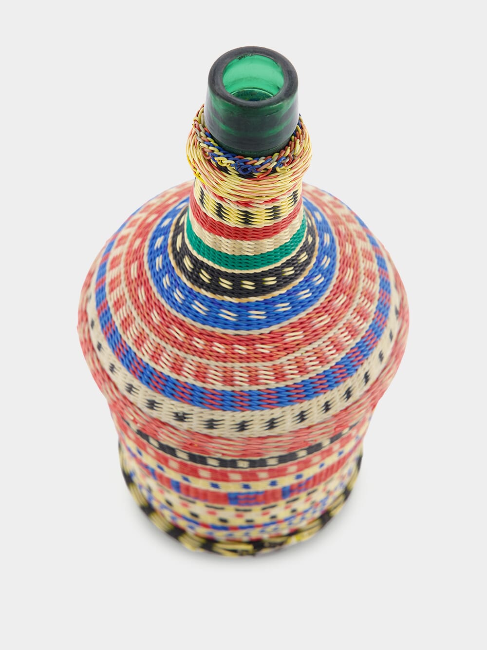 Artisanal Woven Flask