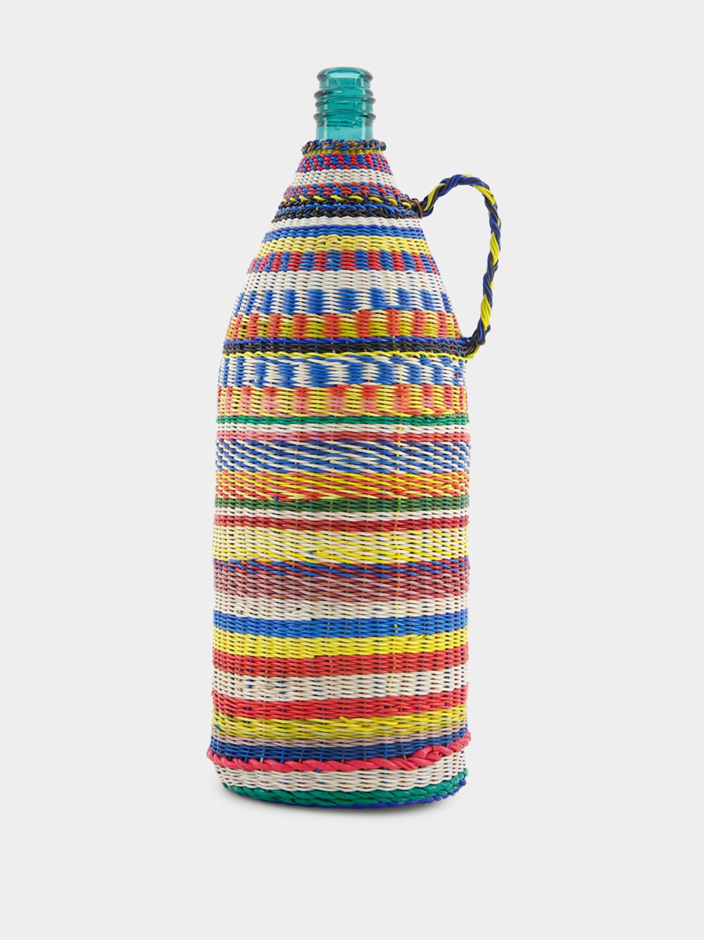 Artisanal Woven Flask