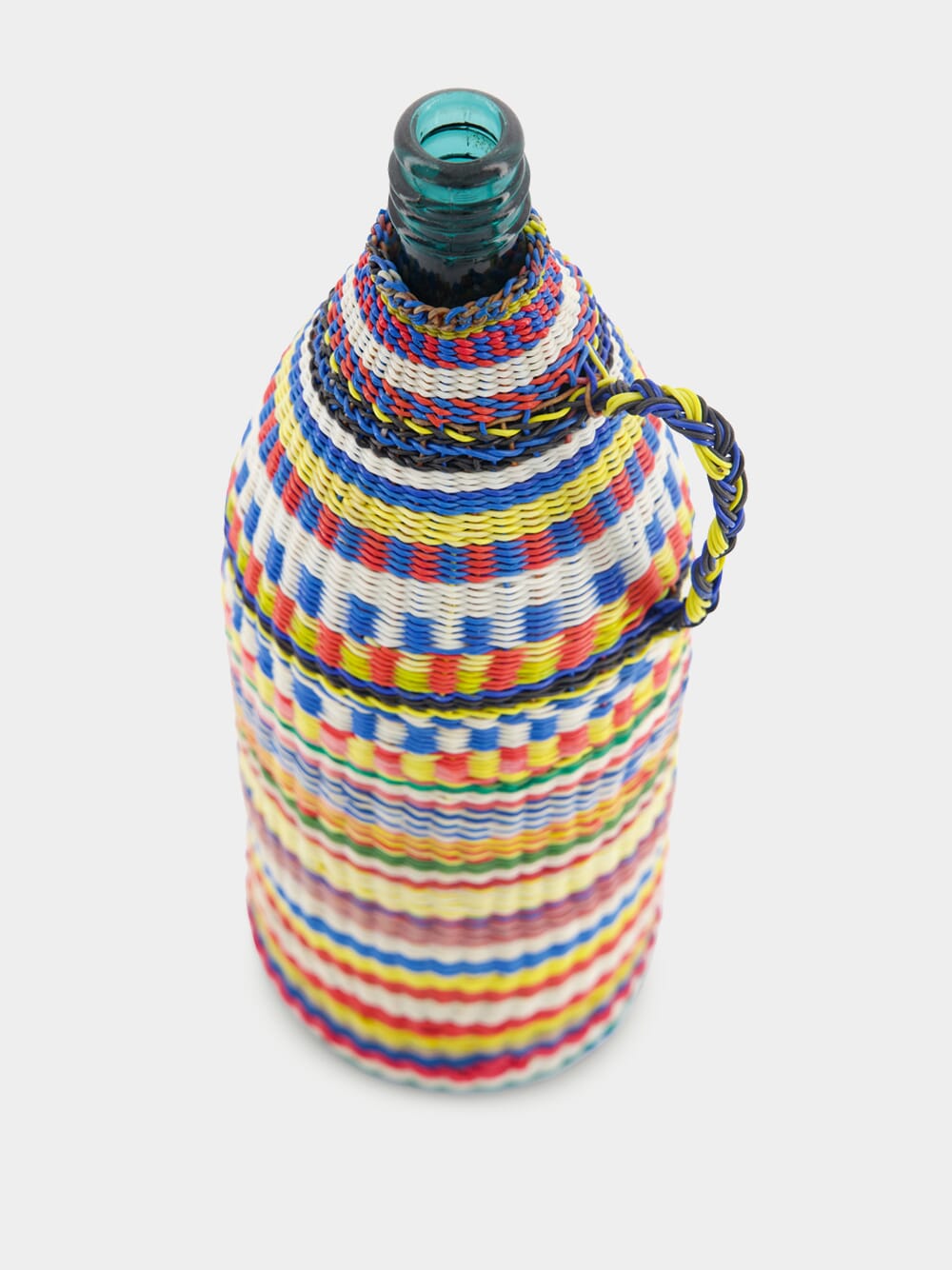 Artisanal Woven Flask