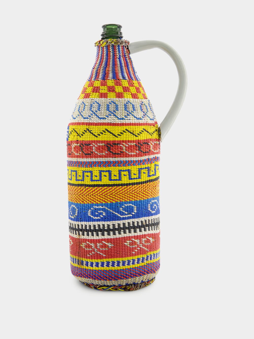 Artisanal Woven Flask