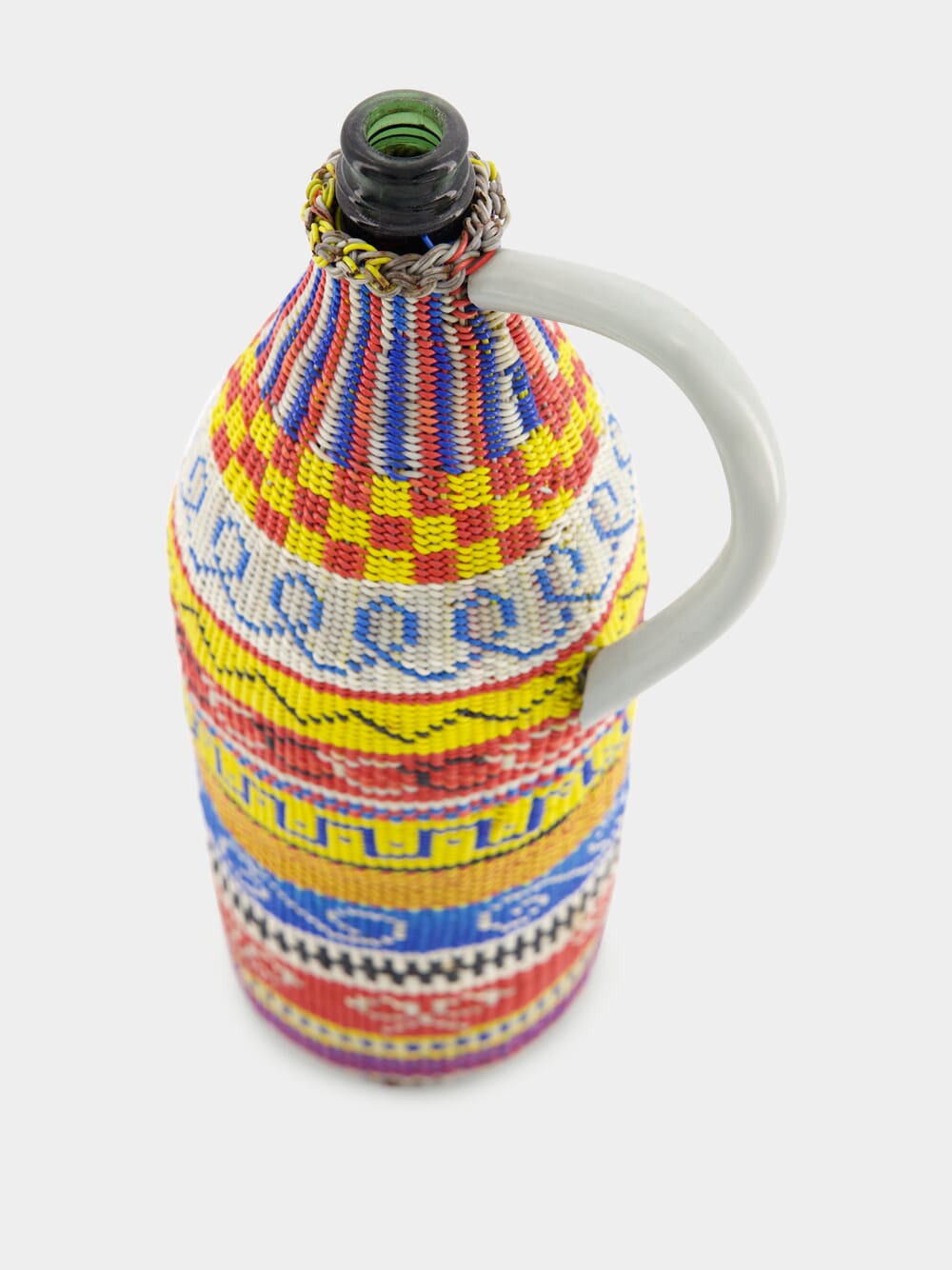 Artisanal Woven Flask