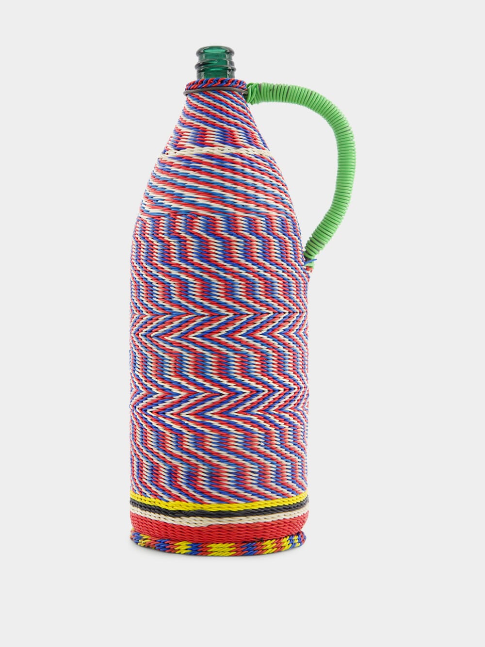 Artisanal Woven Flask