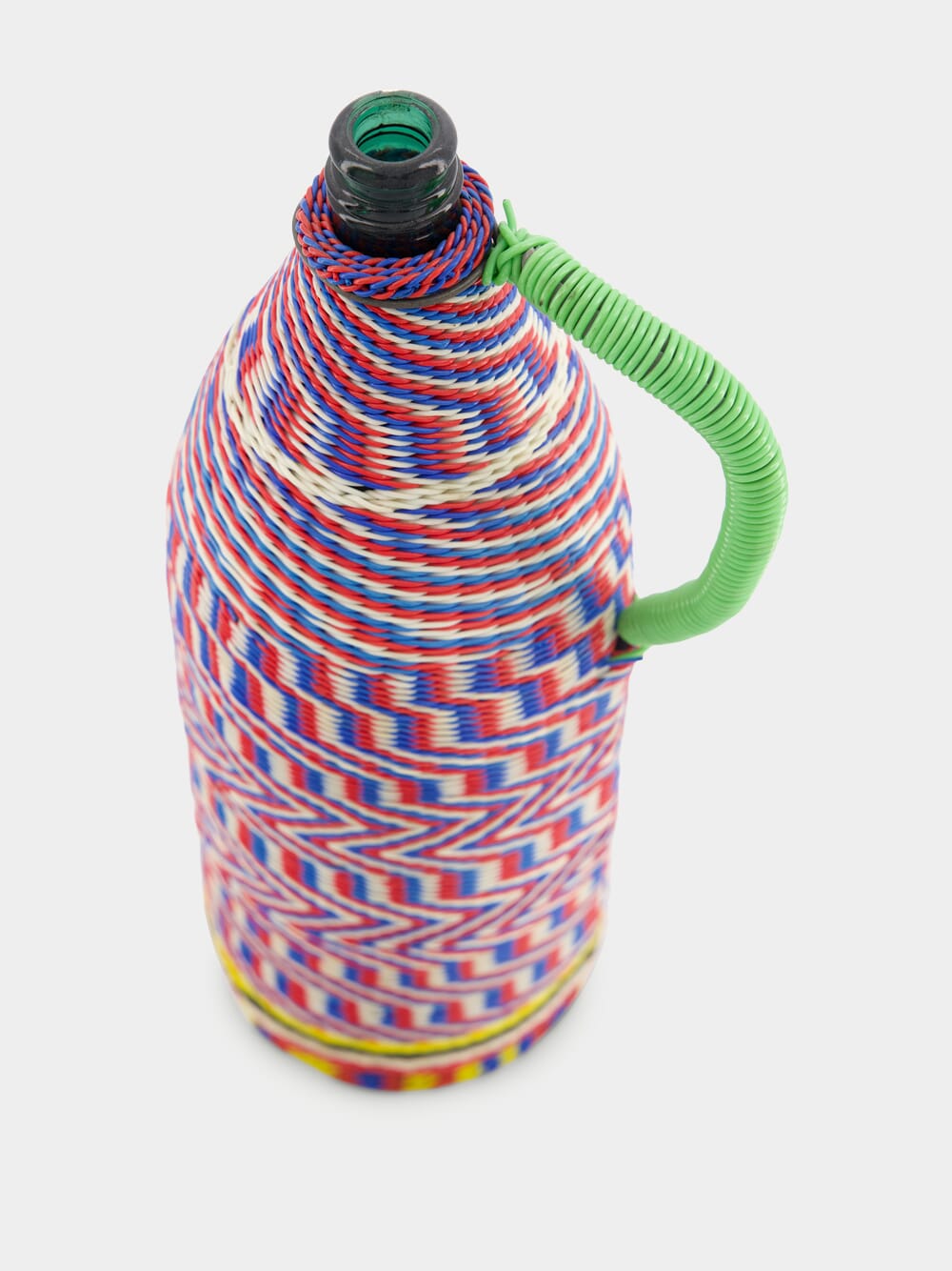 Artisanal Woven Flask