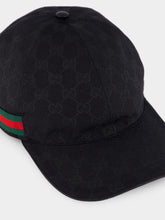 Gucci Black GG Baseball Hat