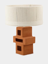 Honoré Eros Terracotta Ceramic Table Lamp