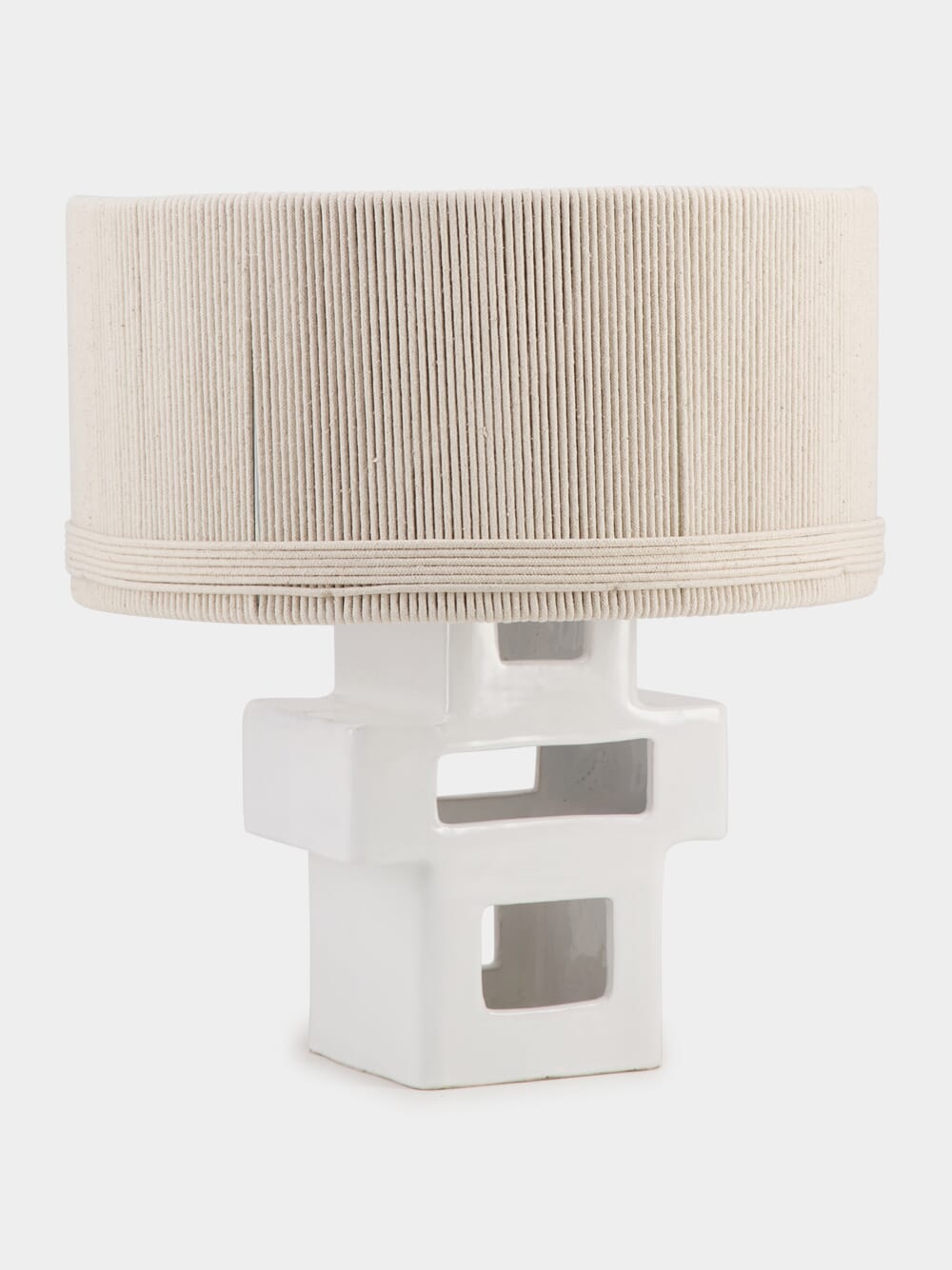 White Eros Table Lamp