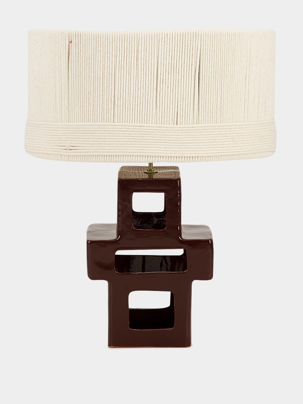 Dark Brown Eros Table Lamp