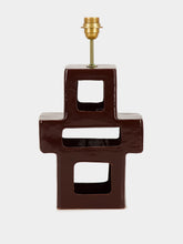 Honoré Dark Brown Eros Table Lamp