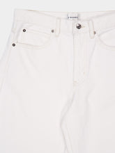 Frame Au Natural High-Rise Barrel Jeans