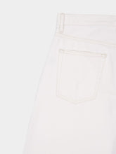 Frame Au Natural High-Rise Barrel Jeans