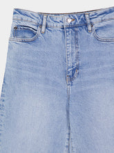 Frame Dolly Light Blue Wide-Leg Jeans