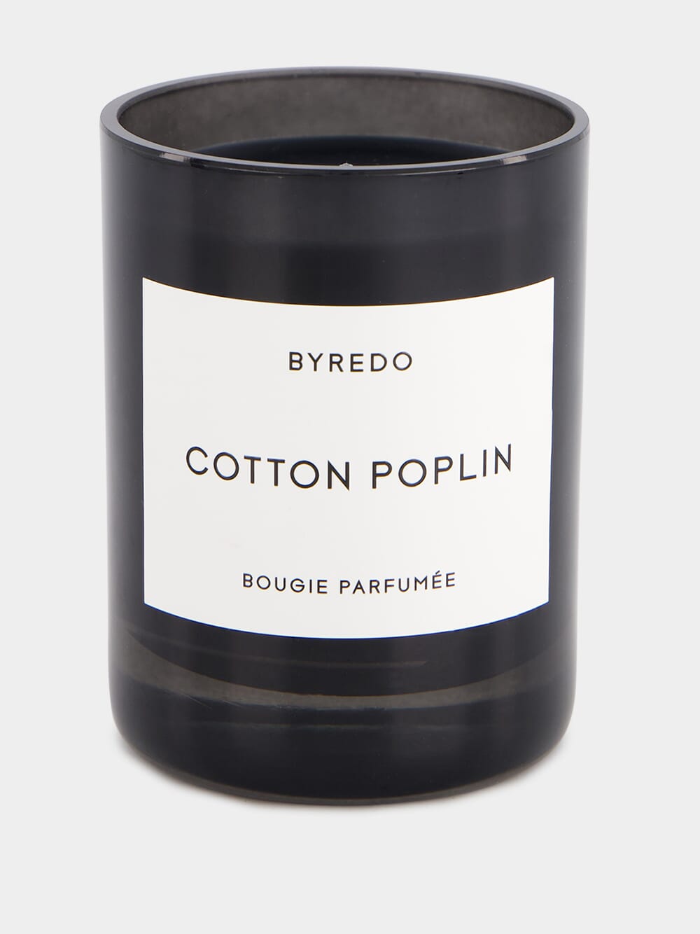 Cotton Poplin Scented Candle