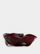 All Origine Deep Red Glass Decorative Ashtray