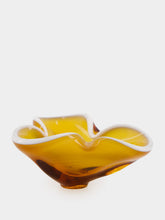 All Origine Amber Glass Decorative Ashtray
