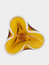 All Origine Amber Glass Decorative Ashtray