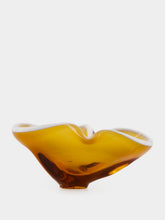 All Origine Amber Glass Decorative Ashtray