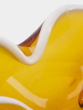 All Origine Amber Glass Decorative Ashtray