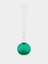 All Origine Green Glass Decorative Vase
