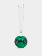 All Origine Green Glass Decorative Vase
