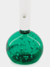 All Origine Green Glass Decorative Vase