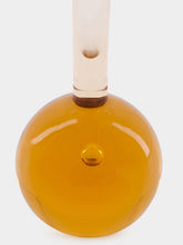 All Origine Amber Glass Decorative Vase