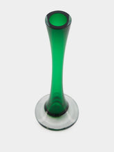 All Origine Green Tall Flared Glass Vase