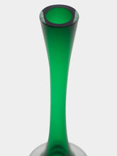 All Origine Green Tall Flared Glass Vase