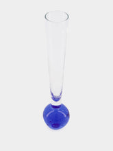 All Origine Blue Glass Decorative Vase