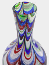 All Origine Multicolour Swirl Glass Decorative Vase