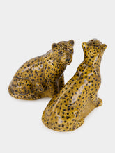 Quail Ceramics Leopard Salt and Pepper Set