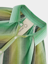 Marrakshi Life Stripe 26 The Halter Neck Cotton Dress