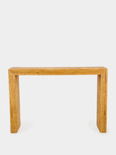 Santano Bamboo Rattan Console