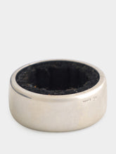 Leitão & Irmão Silver Drop Stop Wine Ring