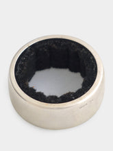 Leitão & Irmão Silver Drop Stop Wine Ring