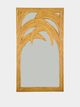Santano Coco Right Rattan Mirror