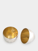 Leitão & Irmão Silver Water Drop Egg Box