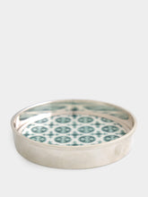 Leitão & Irmão Green Bottle Coaster with Uptown Tile