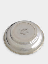 Leitão & Irmão Blue Round Tray with Uptown Tile
