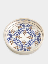 Leitão & Irmão Blue Bottle Coaster with Uptown Tile