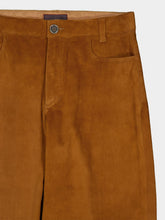 Stouls Brown Coyote Lilou Stretch Leather Pants