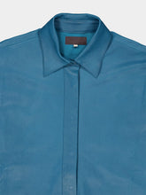 Stouls Blue Jeans Simone Lambskin Leather Shirt