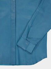 Stouls Blue Jeans Simone Lambskin Leather Shirt