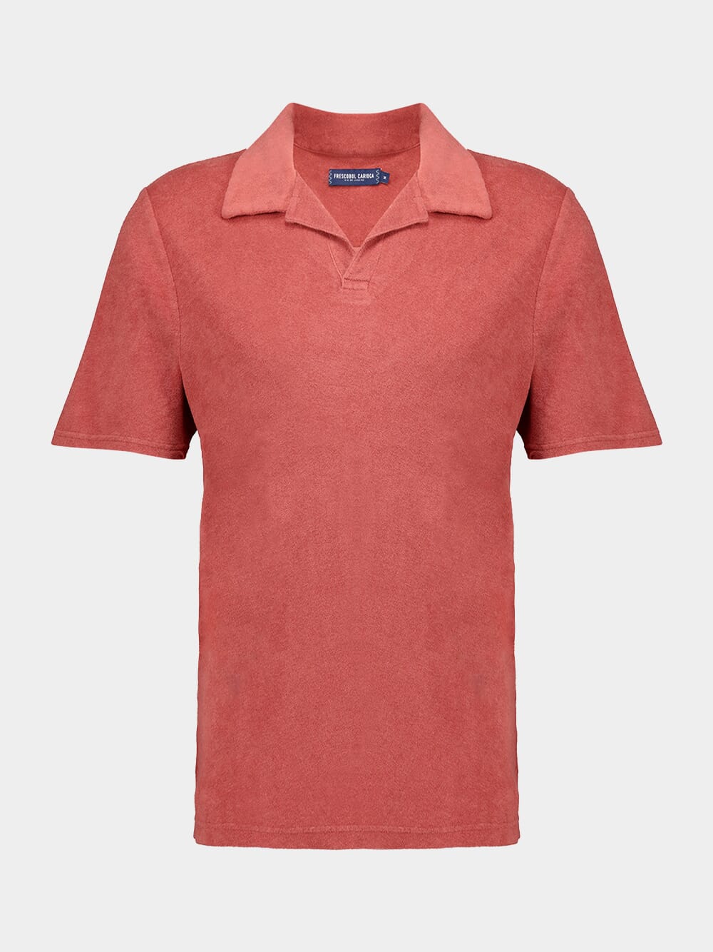 Dusty Coral Faustino Terry Cotton Polo