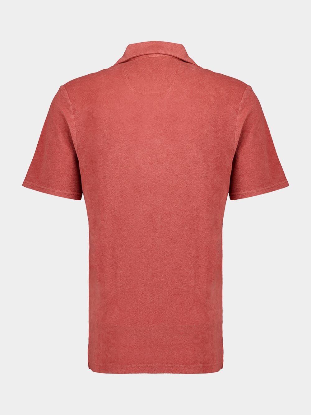 Dusty Coral Faustino Terry Cotton Polo